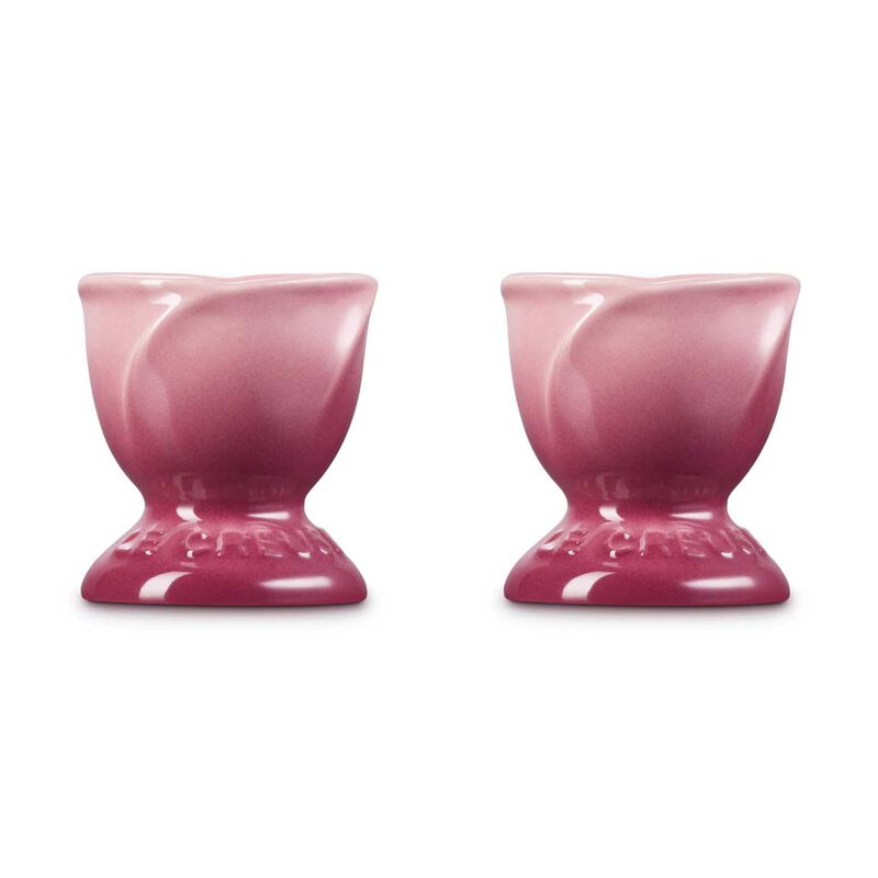 Le Creuset Jardin Egg Cup 2 Set - Rose Quartz image number 1